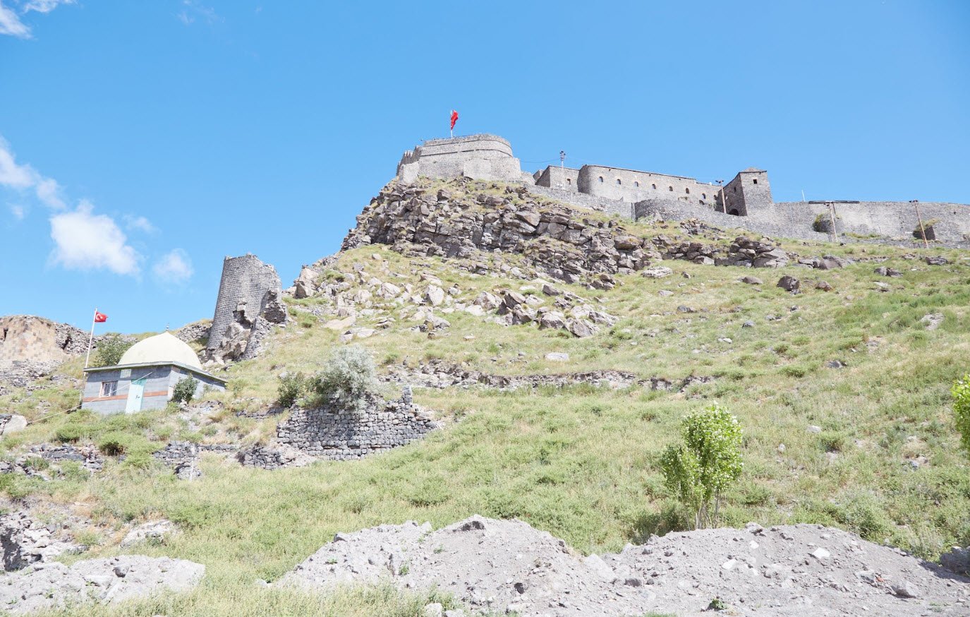 Kars Castle, Turkey